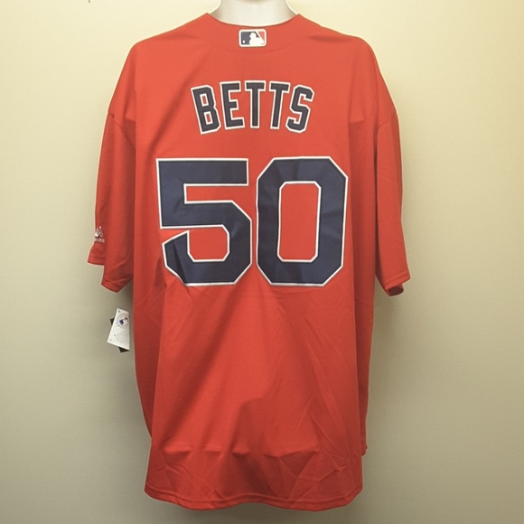 red sox mookie betts jersey
